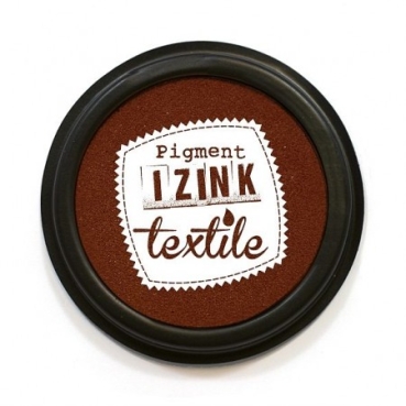 IZINK Pigment Textile Stempelkissen wood