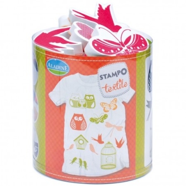IZINK Pigment Textile Motive Natur