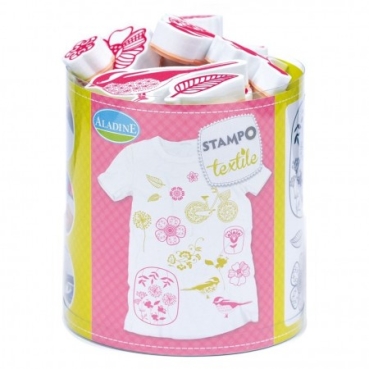 IZINK Pigment Textile Motive Blumen