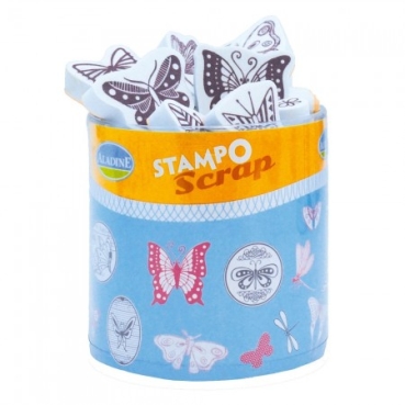 STAMPO Scrap Schmetterling