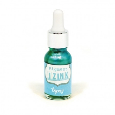 IZINK Pigment Tinte Perleffekt topaz