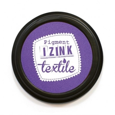 IZINK Pigment Textile Stempelkissen grenache
