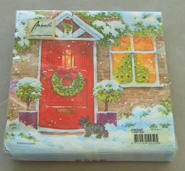 Ambiente Lunch Serviette 33 x 33 cm pro Stück Home View