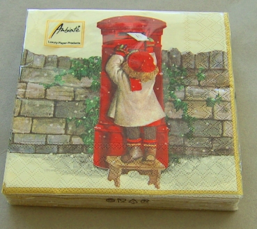 Ambiente Lunch Serviette 33 x 33 cm pro Stück Letter