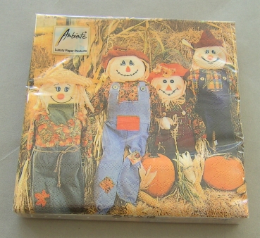 Ambiente Lunch Serviette 33 x 33 cm pro Stück Scare Crow