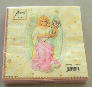 Ambiente Lunch Serviette 33 x 33 cm pro Stück Holy Angel