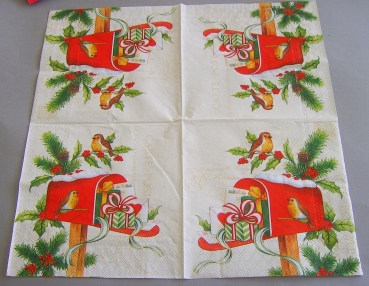 Ambiente Lunch Serviette 33 x 33 cm pro Stück Surprise by Mail