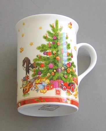 Teetassenset Nostalgic Christmas Tree in Geschenkbox
