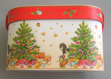 Preview: Teetassenset Nostalgic Christmas Tree in Geschenkbox