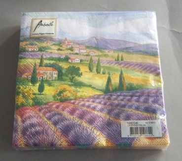 Ambiente Lunch Serviette Lavender Fields pro Stück