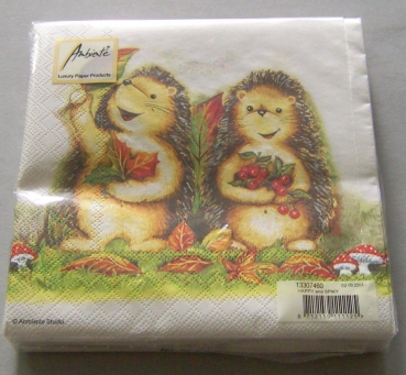 Ambiente Lunch Serviette Happy and Spiky