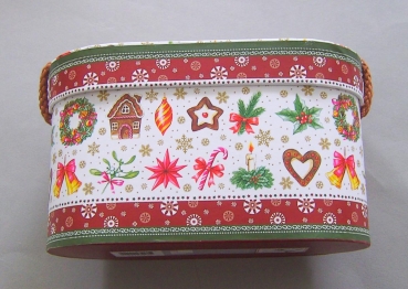 Preview: Teetassenset Christmas Parts red