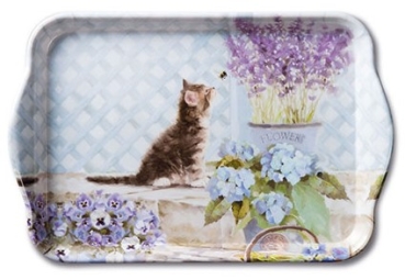 Ambiente Tablett 13 x 21 cm Kitten