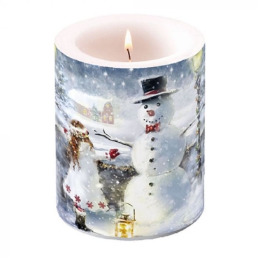 Ambiente 12 x 10 cm Kerze BIG Embrace