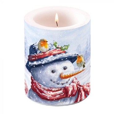 Ambiente 12 x 10 cm Kerze BIG Keeping Company