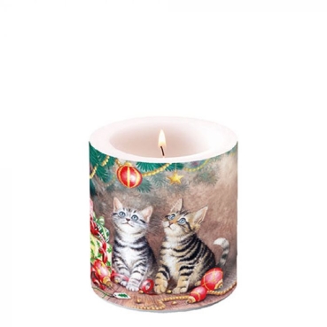Ambiente 8 x 7 cm Kerze Magic of Christmas