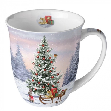 Ambiente Tasse 0,4 l Winter Animals