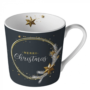Ambiente Tasse 0,3 l Wishing Ring Black