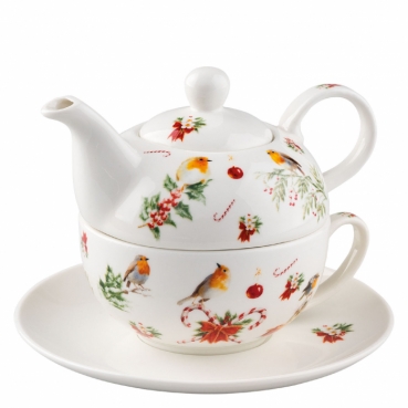 Teeset Tea 4 One Christmas Ornaments