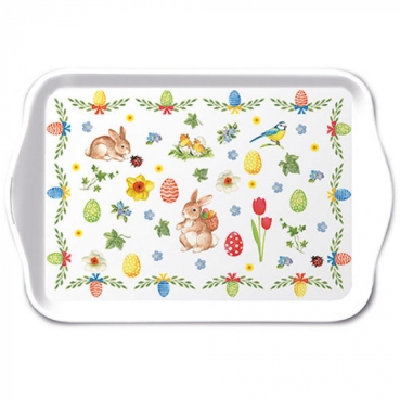 Ambiente Tablett 13 x 21 cm Easter Collage