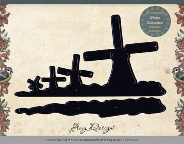 Amy Design Dies Winter Collection Kinderdijk