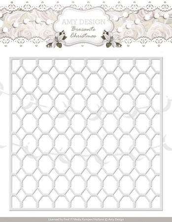Amy Design Dies Brocante Christmas Wire Frame
