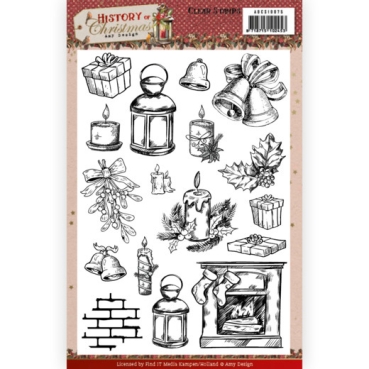 Amy Design Clear Stamps History of Christmas