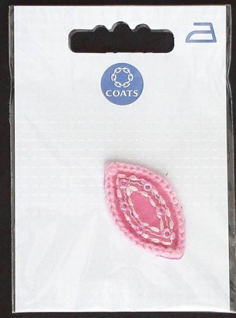 Coats Applikation je Stück Elipse