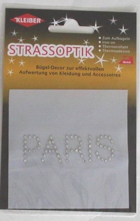 KLEIBER STRASSOPTIK Motiv PARIS