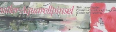 Aquarellpinsel Nr. 2/0