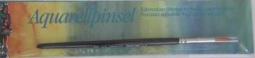 Aquarellpinsel Nr. 7 Kunsthaar