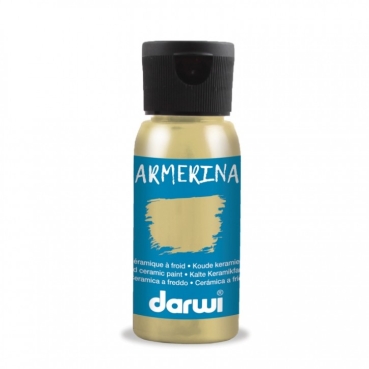 Armerina Kaltkeramikfarbe 50 ml gold
