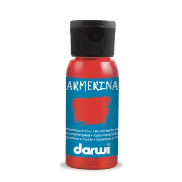 Armerina Kaltkeramikfarbe 50 ml karminrot