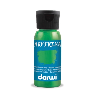 Armerina Kaltkeramikfarbe 50 ml hellgrün