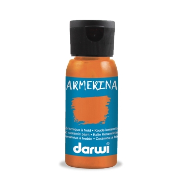 Armerina Kaltkeramikfarbe 50 ml dunkelgelb