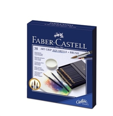 Faber Castell Art Grip Aquarellstifte 38 Farben