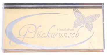 Artoz Stempel "Glückwunsch"