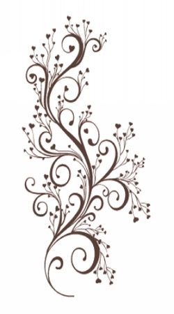 Artoz Stempel "Tree of Love"