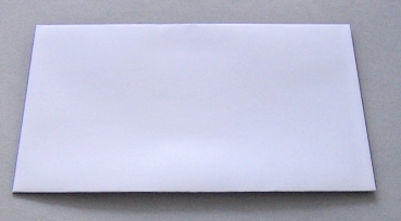 Artoz Perle Kuvert C6 weiss