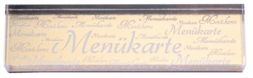 Artoz Stempel "Menükarte"