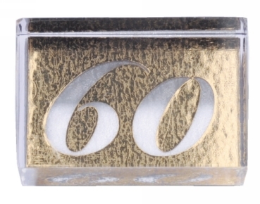 Artoz Stempel "60"