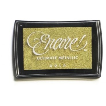 Artoz Stempelkissen gold