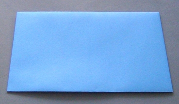 Artoz Perle Kuvert C6 wasserblau