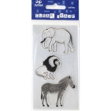 Artoz Stempel "Wilde Tiere"