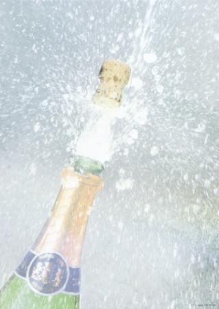 Artoz Design Papier A4 "Champagnerfest"