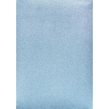 Artoz Glitter Papier blau