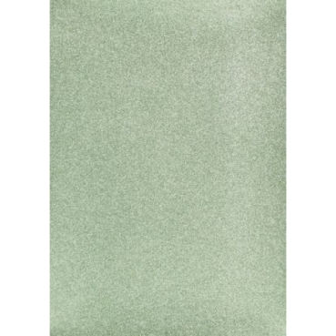 Artoz Glitter Papier grün