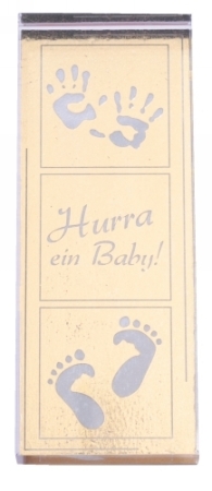 Artoz Stempel Hurra ein Baby