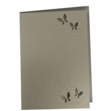 Artoz Karte B5 Wedding Cake Silky sand