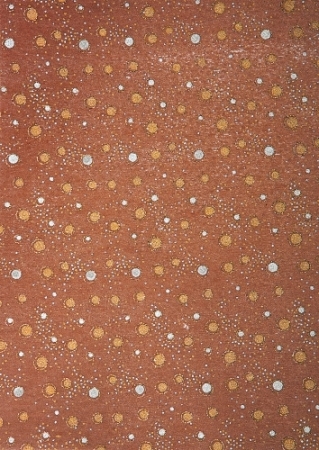 Artoz dots all over brown